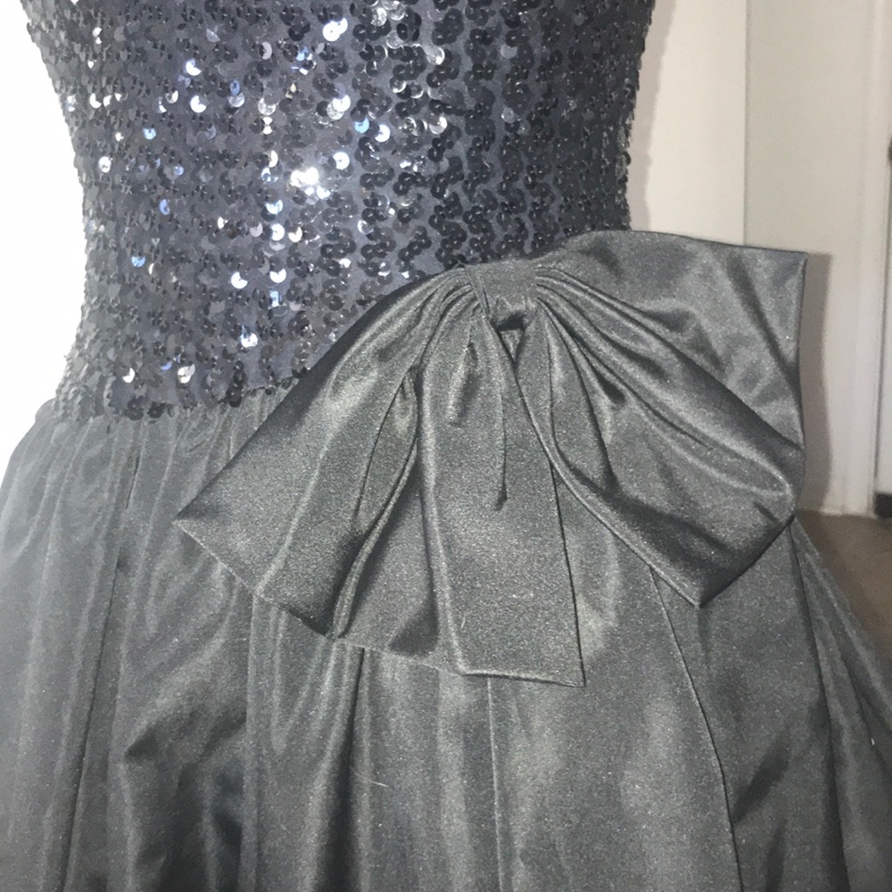 Vintage Huey Waltzer for Darcy Pouf Sequin Sz6 😘 - Picture 4 of 8